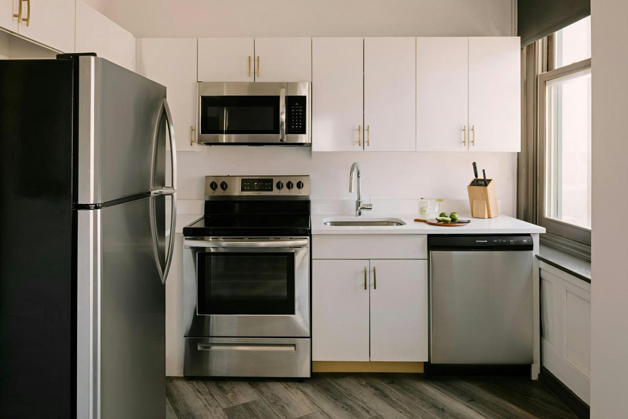 Sonder By Marriott Bonvoy Gabriel Richard Apartments Downtown Детройт Екстериор снимка